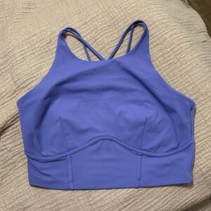 POPFLEX Cleo corset crop bralette Iris 1X